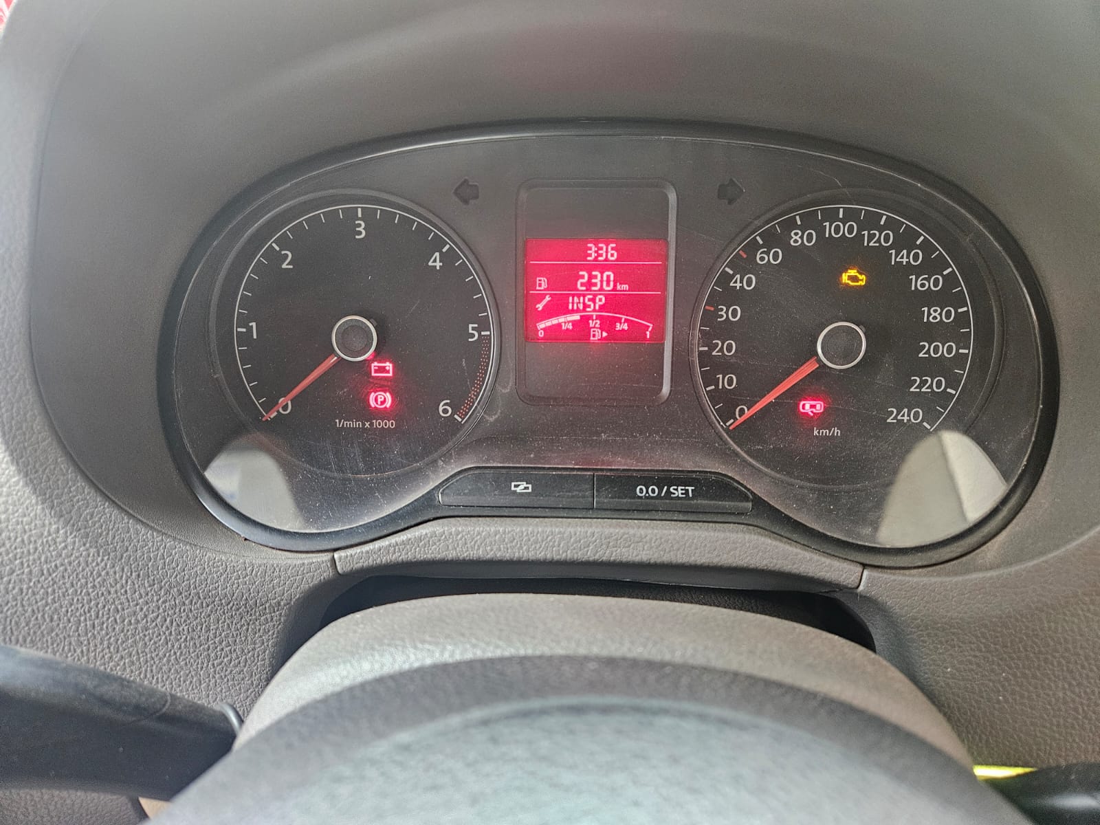 Volkswagen Vento(2010-2012) Comfortline Diesel